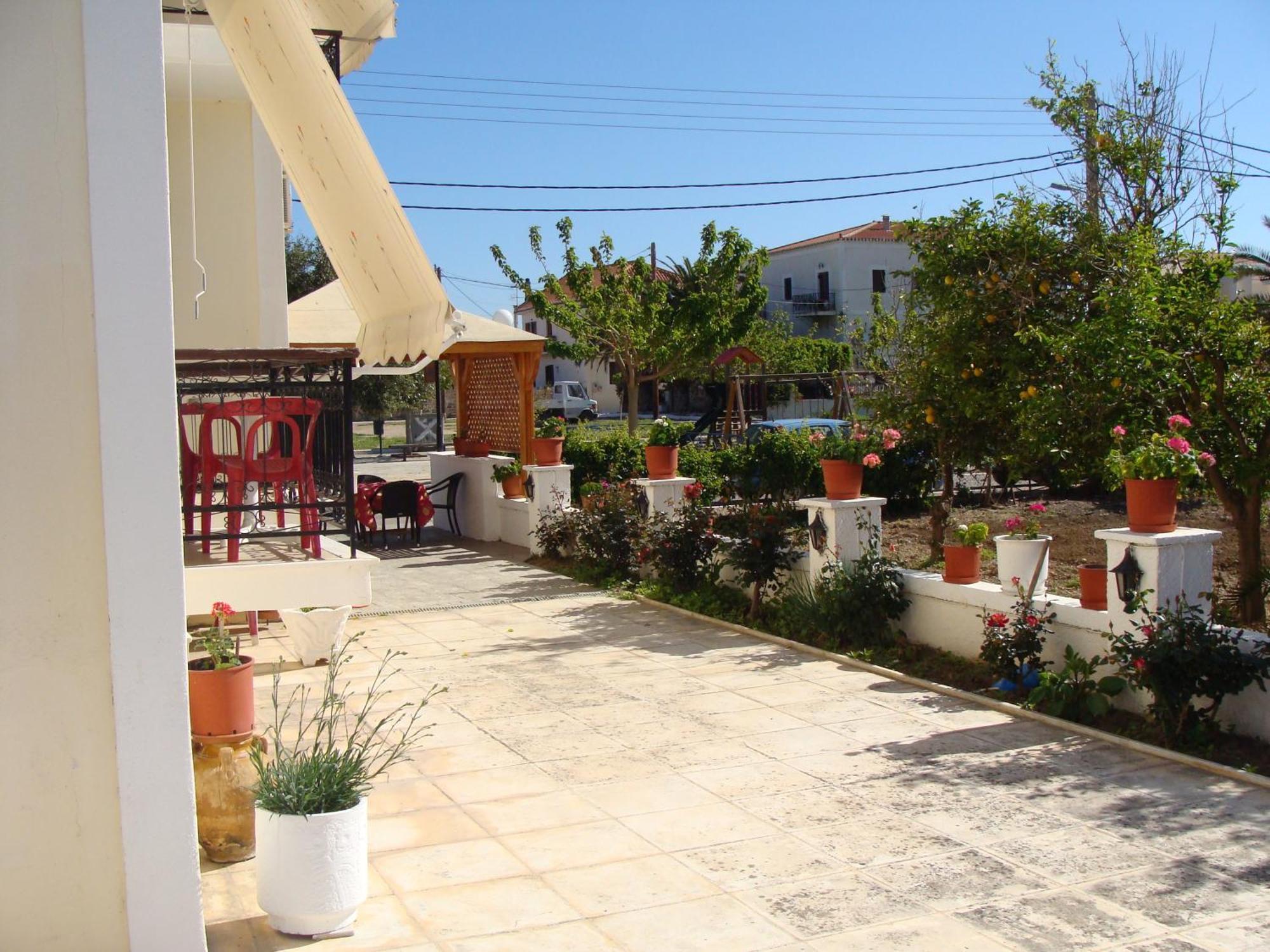 Hotel Aris Methoni  Exterior foto