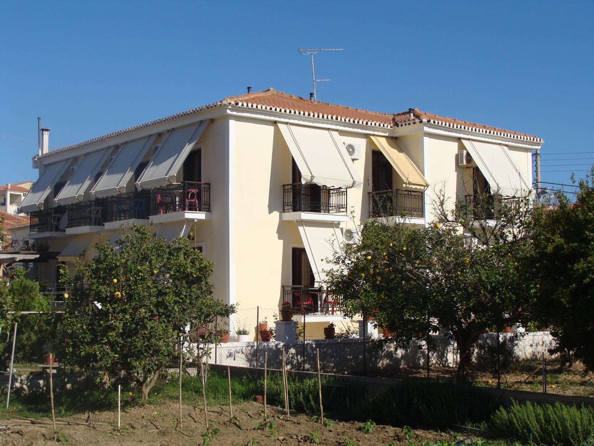 Hotel Aris Methoni  Exterior foto