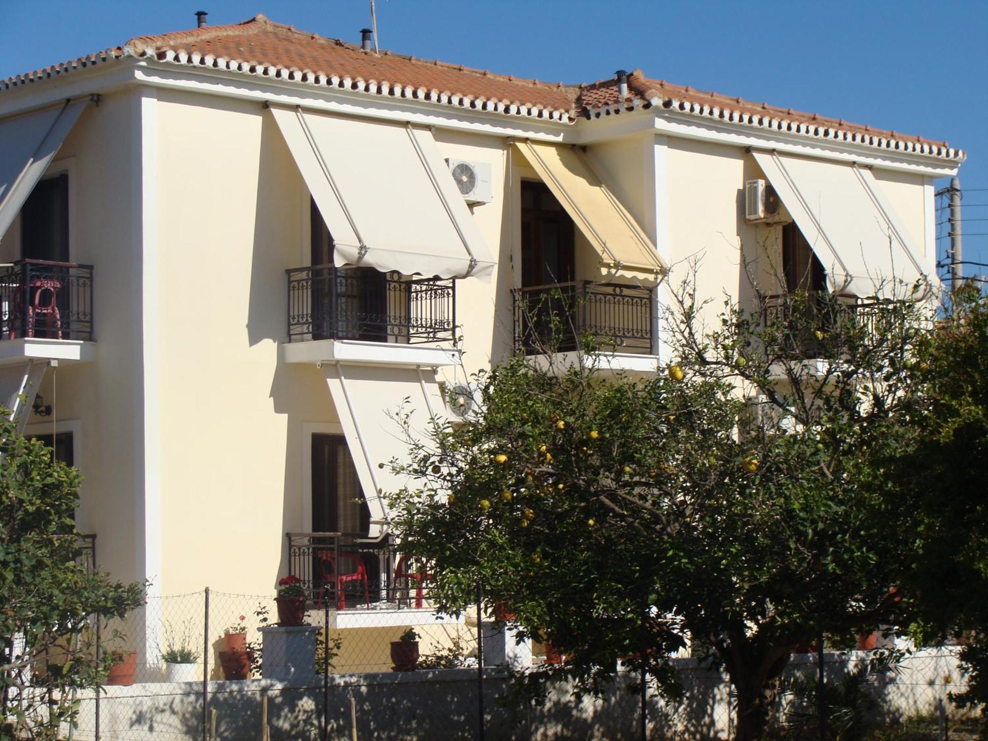 Hotel Aris Methoni  Exterior foto